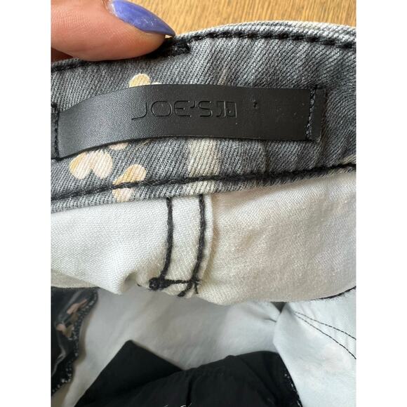 Joe’s Jeans The Charlie High Rise Skinny Crop Size 29 Excellent Preloved Cond - Picture 6 of 6